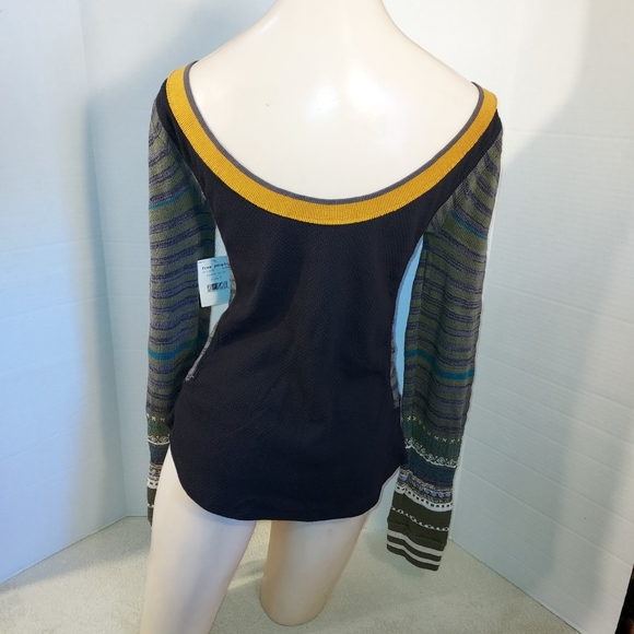 Free People Sweet Gal Sweater size M - Picture 3 of 5